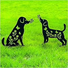 Dog metal decorative for sale  Delivered anywhere in USA 