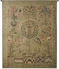 Sampler woven tapestry for sale  Delivered anywhere in USA 