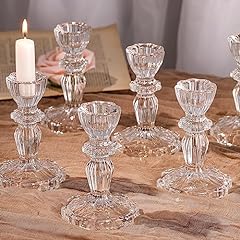 Simeitol glass candlestick for sale  Delivered anywhere in USA 