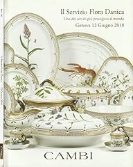 Servizio flora danica usato  Spedito ovunque in Italia 