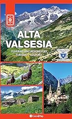 Alta valsesia. itinerari usato  Spedito ovunque in Italia 