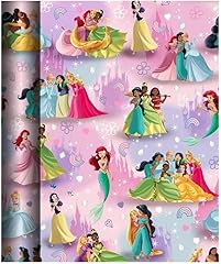 Hallmark princess wrapping for sale  Delivered anywhere in UK