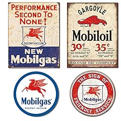 Mobilgas tin sign for sale  Delivered anywhere in USA 