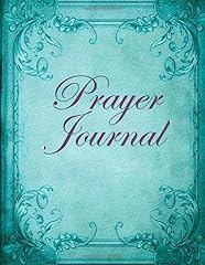 Prayer journal large for sale  Delivered anywhere in UK
