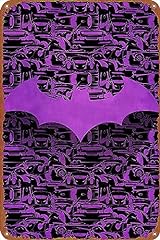 Batmobile poster metal for sale  Delivered anywhere in USA 