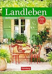 Landleben wochenplaner 2024 gebraucht kaufen  Wird an jeden Ort in Deutschland