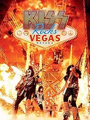 Kiss rocks vegas for sale  Delivered anywhere in USA 