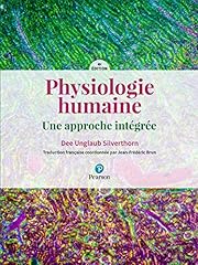 Physiologie humaine approche d'occasion  Livré partout en Belgiqu