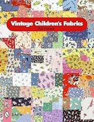 Vintage children fabrics for sale  Delivered anywhere in UK