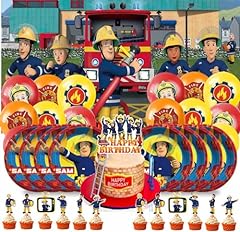 Fireman party supplies for sale  Delivered anywhere in USA 