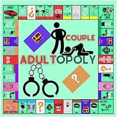 Adultopoly board game usato  Spedito ovunque in Italia 