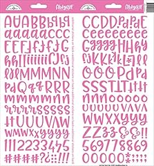 Doodlebug abigail font for sale  Delivered anywhere in USA 