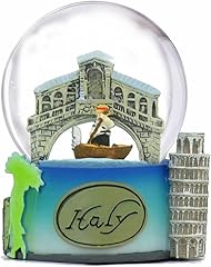 Italy snow globe for sale  Delivered anywhere in USA 