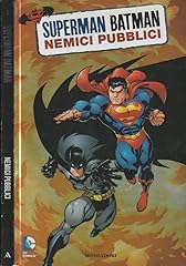 Superman batman. nemici usato  Spedito ovunque in Italia 