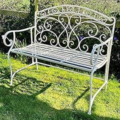 Darthome white garden for sale  Delivered anywhere in UK