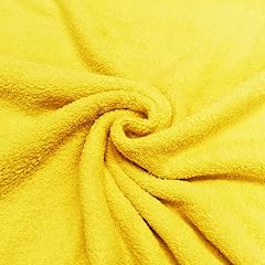 Cotton terry towelling for sale  Delivered anywhere in UK