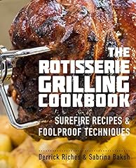 Rotisserie grilling cookbook for sale  Delivered anywhere in USA 