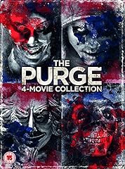 Purge movie collection for sale  Delivered anywhere in UK