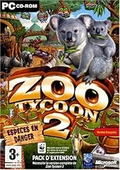 Zoo tycoon espèces d'occasion  Livré partout en France