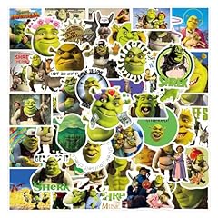 Cartoon shrek stickers for sale  Delivered anywhere in UK