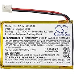Mlc100sl batterie 1100mah usato  Spedito ovunque in Italia 
