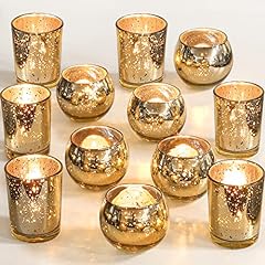 Gold votive candle for sale  Delivered anywhere in USA 