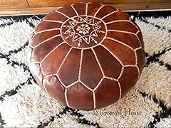 Moroccan pouffe beautiful for sale  Delivered anywhere in UK