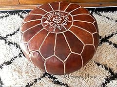 Pouf marocain magnifique d'occasion  Livré partout en France