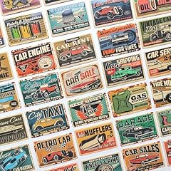 50pcs retro car for sale  Delivered anywhere in USA 
