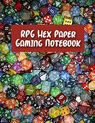 Rpg hex paper for sale  Delivered anywhere in UK