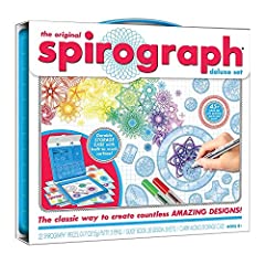 Spirograph deluxe set for sale  Delivered anywhere in USA 