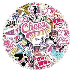 Cheerleader stickers pack for sale  Delivered anywhere in USA 