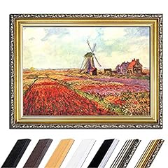 Tableau cadre tulipes d'occasion  Livré partout en Belgiqu
