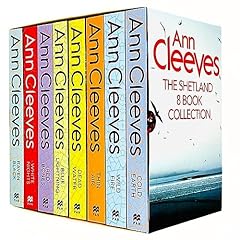 Ann cleeves shetland for sale  Delivered anywhere in UK