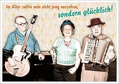Lustige postkarte senioren gebraucht kaufen  Wird an jeden Ort in Deutschland