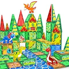 Magnetic tiles dinosaur for sale  Delivered anywhere in UK