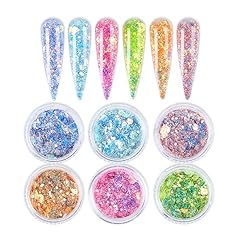 Holographic mermaid nail for sale  Delivered anywhere in UK