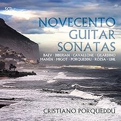 Novecento guitar sonatas for sale  Delivered anywhere in UK