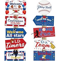 Pieces baseball party for sale  Delivered anywhere in USA 