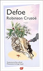 Robinson crusoé vie d'occasion  Livré partout en France