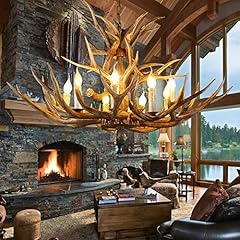 Mshenued antler chandelier for sale  Delivered anywhere in UK