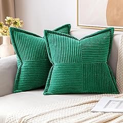 Miulee corduroy pillow for sale  Delivered anywhere in USA 