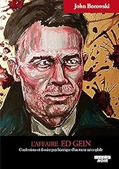 Affaire gein confessions d'occasion  Livré partout en France