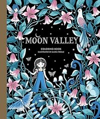Moon valley coloring d'occasion  Livré partout en France