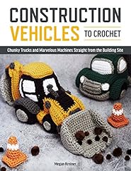 Construction vehicles crochet for sale  Delivered anywhere in USA 