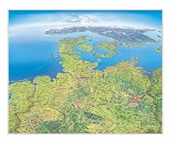 Panoramakarte norddeutschland  gebraucht kaufen  Wird an jeden Ort in Deutschland