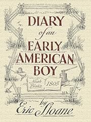 Diary early american for sale  Delivered anywhere in USA 