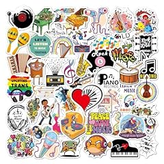 Autocollants musique rock d'occasion  Livré partout en France