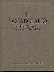 Vocabolario treccani treccani usato  Spedito ovunque in Italia 