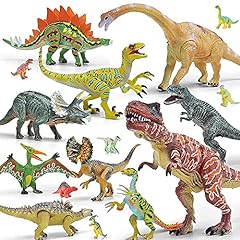 20pcs dinosaur figures for sale  Delivered anywhere in UK
